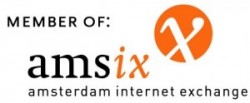 Amsterdam Internet Exchange amsix - Logo für Mitglieder